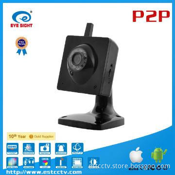 Megapixel IR-CUT IP Security Camera with night vision viewing